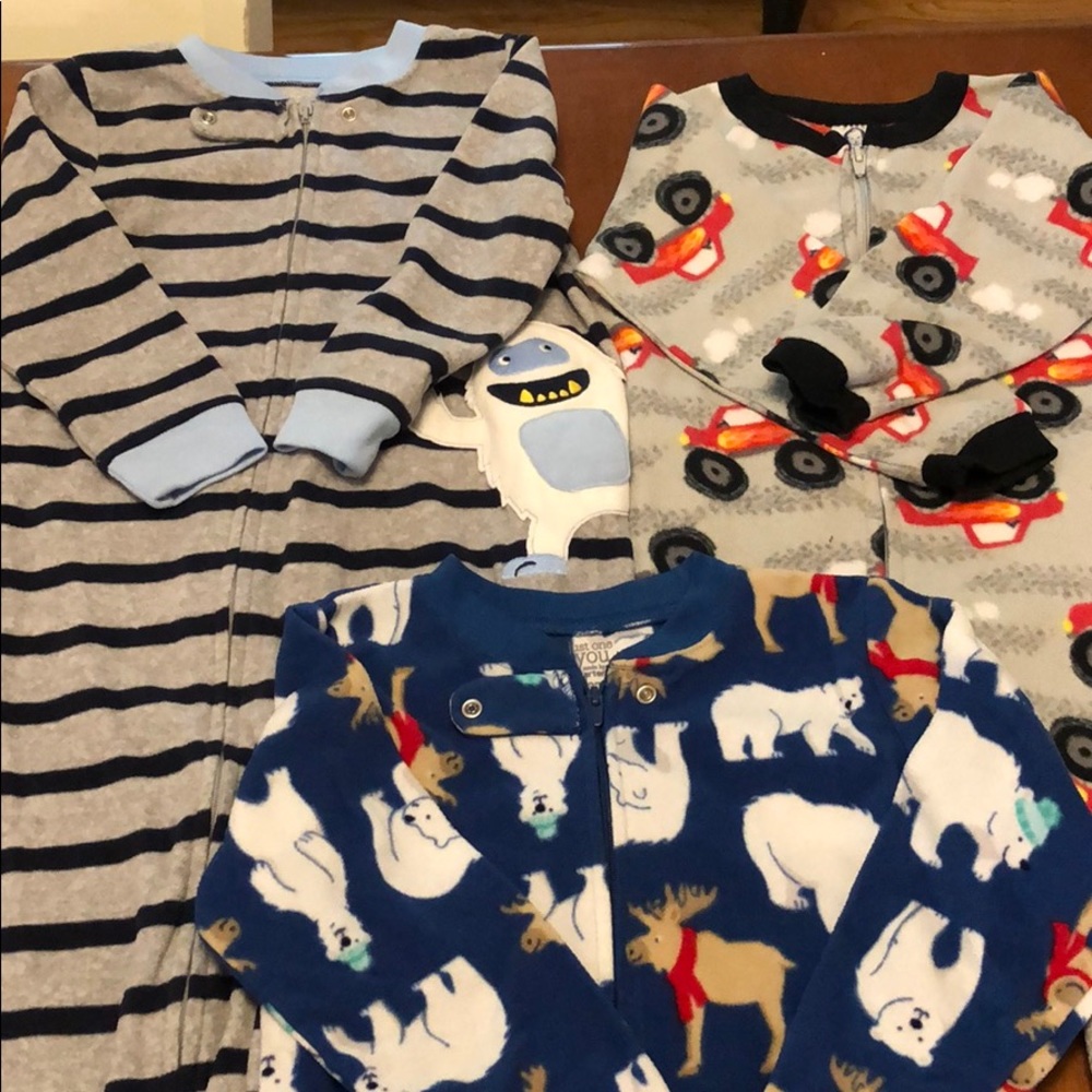 Fleece pajamas